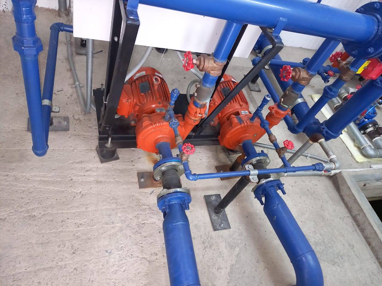 Mantenimiento de bombas de agua AKUAVILA SAS
